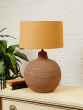 Load image into Gallery viewer, Terry Brown Studio Pottery Lamp

