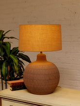 Load image into Gallery viewer, Terry Brown Studio Pottery Lamp
