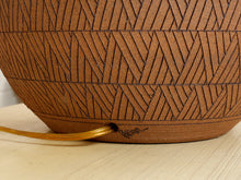 Load image into Gallery viewer, Terry Brown Studio Pottery Lamp
