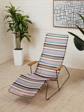 Load image into Gallery viewer, Striped Color Outdoor Rocker Lounge
