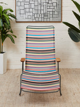 Load image into Gallery viewer, Striped Color Outdoor Rocker Lounge
