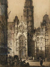 Load image into Gallery viewer, Andrew Fairbairn Affleck Etching Framed
