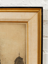 Load image into Gallery viewer, Andrew Fairbairn Affleck Etching Framed
