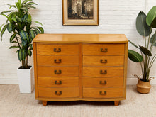 Load image into Gallery viewer, Dixie Blonde Art Deco Mahogany Eight Drawer Dresser
