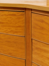 Load image into Gallery viewer, Dixie Blonde Art Deco Mahogany Eight Drawer Dresser
