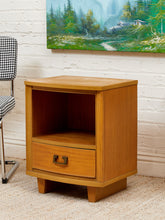 Load image into Gallery viewer, Dixie Blonde Art Deco Nightstand
