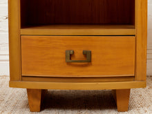 Load image into Gallery viewer, Dixie Blonde Art Deco Nightstand
