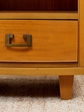 Load image into Gallery viewer, Dixie Blonde Art Deco Nightstand
