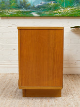 Load image into Gallery viewer, Dixie Blonde Art Deco Nightstand

