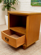Load image into Gallery viewer, Dixie Blonde Art Deco Nightstand
