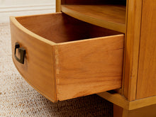 Load image into Gallery viewer, Dixie Blonde Art Deco Nightstand

