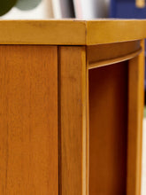 Load image into Gallery viewer, Dixie Blonde Art Deco Nightstand
