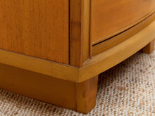 Load image into Gallery viewer, Dixie Blonde Art Deco Nightstand
