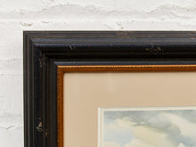 Load image into Gallery viewer, Waves Crashing Nautical, Vintage Framed Art
