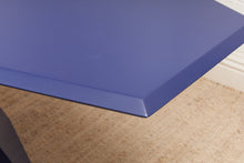 Load image into Gallery viewer, Rare 1970’s Origami Dining Table by Don S. Shoemaker in Blue
