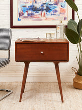 Load image into Gallery viewer, Paul Mcobb Side Table with Drawer
