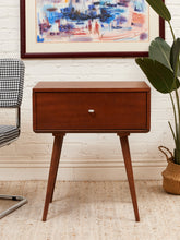 Load image into Gallery viewer, Paul Mcobb Side Table with Drawer
