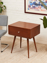 Load image into Gallery viewer, Paul Mcobb Side Table with Drawer
