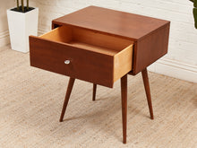 Load image into Gallery viewer, Paul Mcobb Side Table with Drawer
