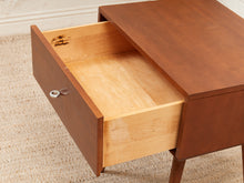 Load image into Gallery viewer, Paul Mcobb Side Table with Drawer
