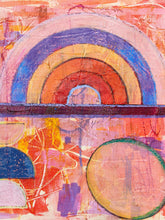 Load image into Gallery viewer, Color Study Original Painting by LA artist Elizabeth Martinez
