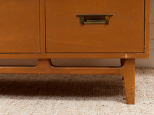 Load image into Gallery viewer, 9 Drawer Wood Dresser Rectangle Drawer Pulls
