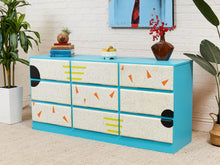 Load image into Gallery viewer, Memphis Style Dresser
