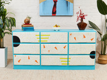 Load image into Gallery viewer, Memphis Style Dresser
