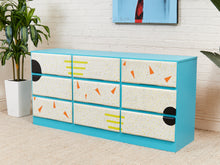 Load image into Gallery viewer, Memphis Style Dresser
