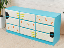 Load image into Gallery viewer, Memphis Style Dresser
