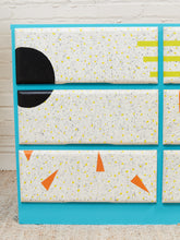 Load image into Gallery viewer, Memphis Style Dresser
