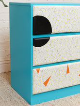 Load image into Gallery viewer, Memphis Style Dresser
