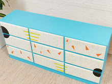 Load image into Gallery viewer, Memphis Style Dresser
