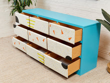 Load image into Gallery viewer, Memphis Style Dresser
