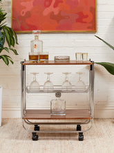 Load image into Gallery viewer, Foldaway Bar Cart
