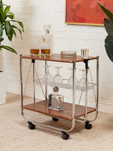 Load image into Gallery viewer, Foldaway Bar Cart
