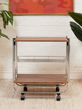 Load image into Gallery viewer, Foldaway Bar Cart
