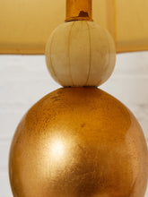 Load image into Gallery viewer, Vintage Gold Lamp
