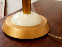 Load image into Gallery viewer, Vintage Gold Lamp
