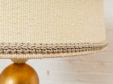 Load image into Gallery viewer, Vintage Gold Lamp
