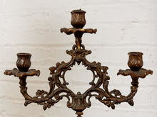 Load image into Gallery viewer, Pair of Italian Cherub Candelabras
