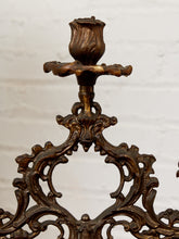 Load image into Gallery viewer, Pair of Italian Cherub Candelabras
