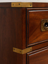 Load image into Gallery viewer, Campaign Thomasville Highboy Gentlemen’s Chest

