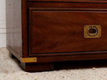 Load image into Gallery viewer, Campaign Thomasville Highboy Gentlemen’s Chest
