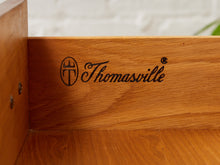 Load image into Gallery viewer, Campaign Thomasville Highboy Gentlemen’s Chest
