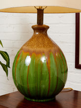 Load image into Gallery viewer, Green Glazed Lamp
