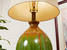 Load image into Gallery viewer, Green Glazed Lamp
