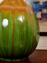 Load image into Gallery viewer, Green Glazed Lamp
