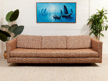 Load image into Gallery viewer, Vintage Mid-Century 1970s Sofa Reupholstered
