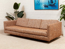 Load image into Gallery viewer, Vintage Mid-Century 1970s Sofa Reupholstered
